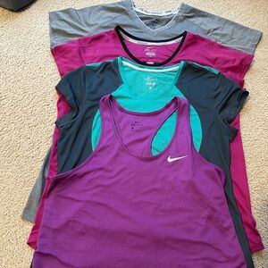 Nike Women's Active Dri-Fit Tank Top Set